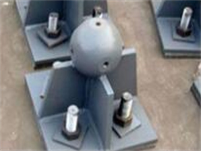 莆田螺栓球网架支座