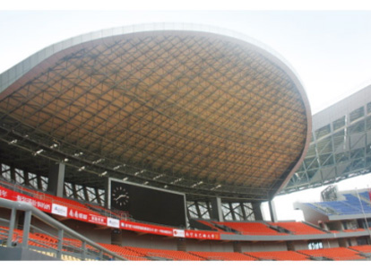 莆田体育看台案例