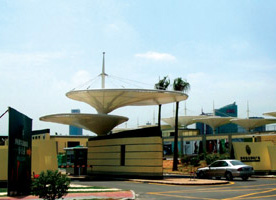 莆田膜结构案例